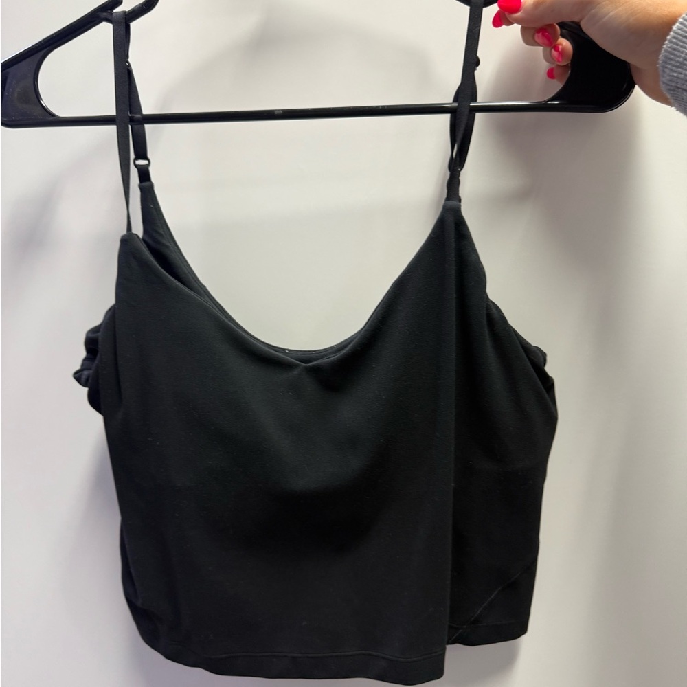 Lululemon Athletica Black Camisole Top